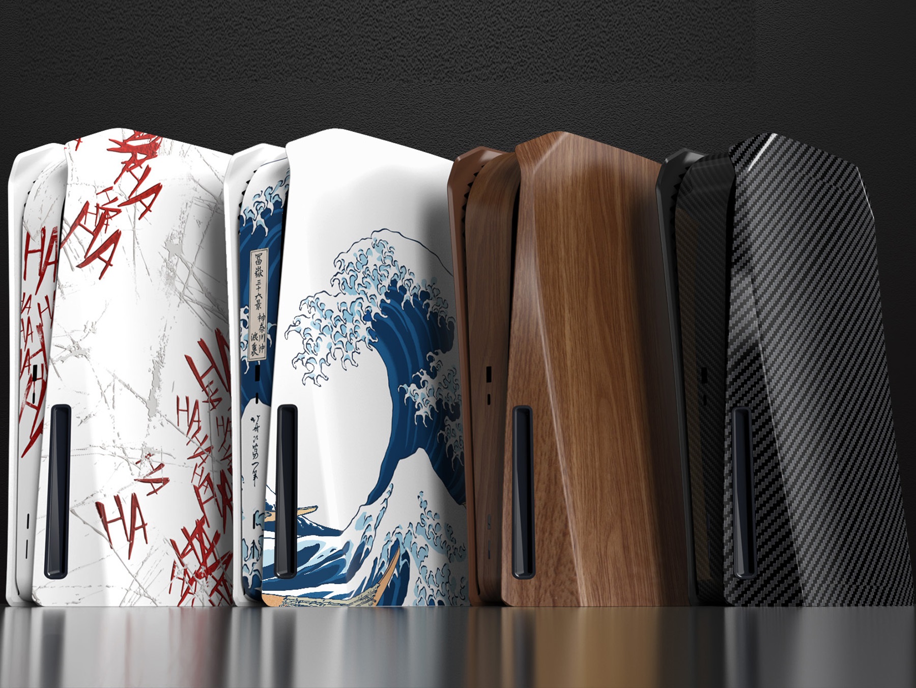 Amazon.com: eXtremeRate eXcover Graphite Carbon Fiber Patterned